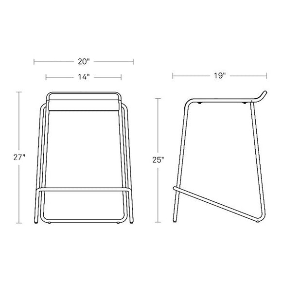 Ready Stacking Stool