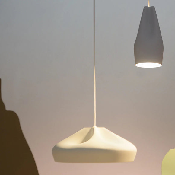 Pleat Box Pendant Light
