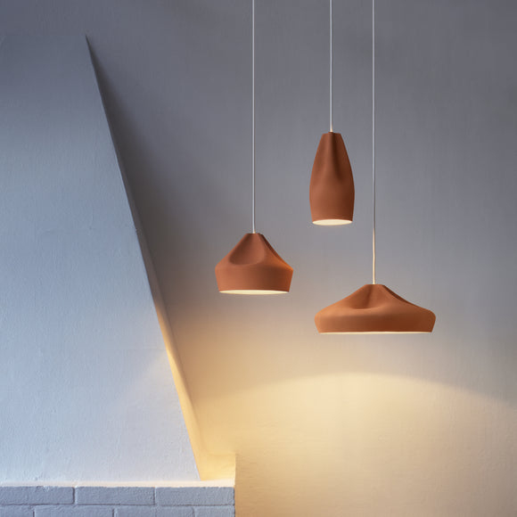 Pleat Box Pendant Light