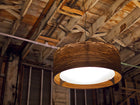 Drum Scraplight Pendant Light