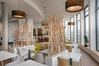 Drum Scraplight Pendant Light