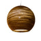 Sun Scraplight Pendant Light  option Natural
