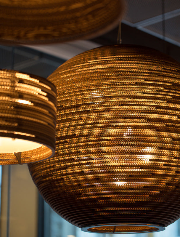Sun Scraplight Pendant Light