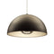 Dome Pendant Light  option Black
