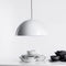 Dome Pendant Light  option White