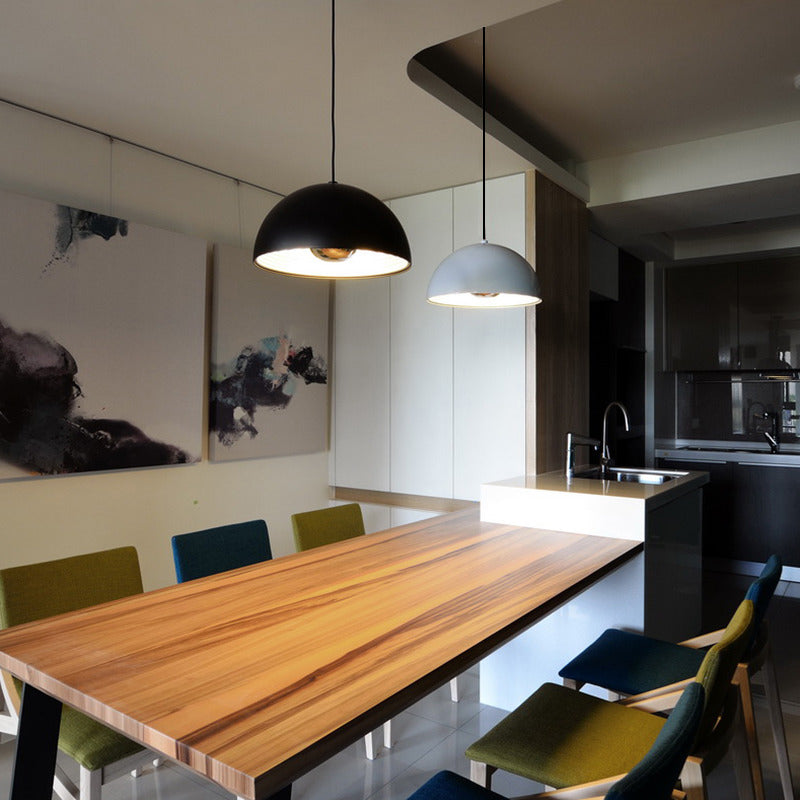 Dome Pendant Light