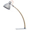 Laito Wood Table Lamp  option Dark Gray