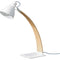 Laito Wood Table Lamp  option White