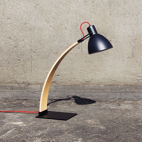 Laito Wood Table Lamp