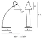 Laito Wood Table Lamp