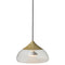 Mist Pendant Light  option Brass