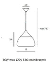 Mist Pendant Light