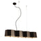 Zhe Pendant Light  option Black