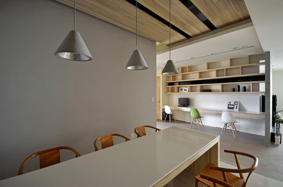 Castle Cone Pendant Light