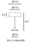 China Table Lamp