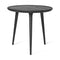 Accent Side Table  option Black Stain Oak