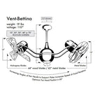 Vent Bettina Fan