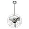 Bianca Directional Fan  option Chrome