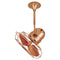 Bianca Directional Fan  option Polished Copper