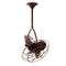 Jarold Directional Fan  option Bronzette