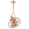 Jarold Directional Fan  option Polished Copper