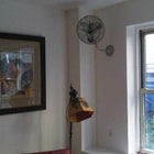 Michelle Parede Wall-Mounted Fan