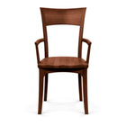 Ingrid Armchair - Wood Seat