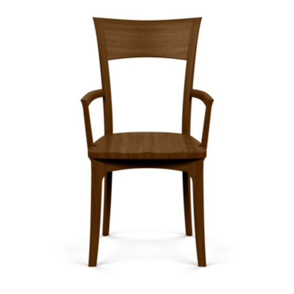 Ingrid Armchair - Wood Seat