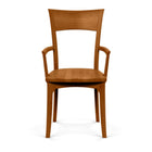 Ingrid Armchair - Wood Seat