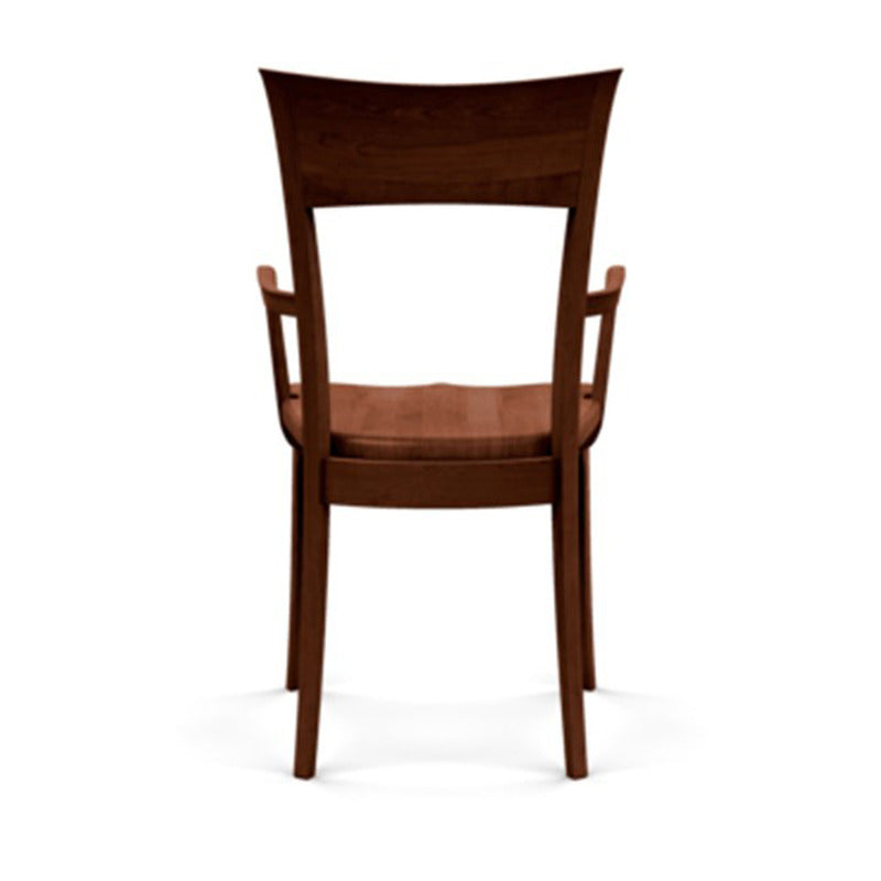 Ingrid Armchair - Wood Seat
