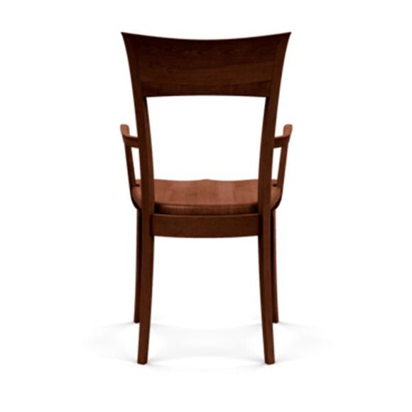 Ingrid Armchair - Wood Seat