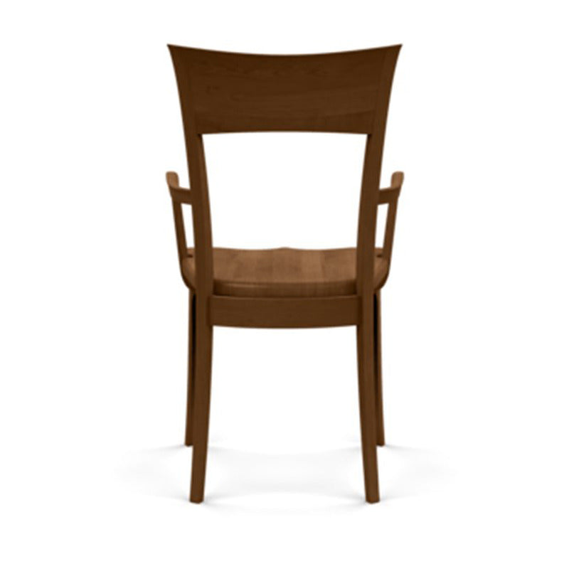 Ingrid Armchair - Wood Seat