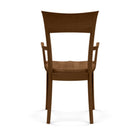 Ingrid Armchair - Wood Seat