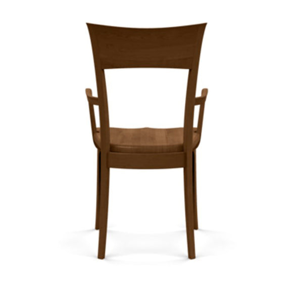 Ingrid Armchair - Wood Seat