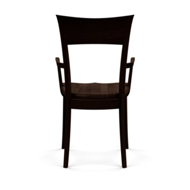 Ingrid Armchair - Wood Seat
