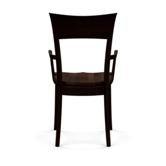 Ingrid Armchair - Wood Seat
