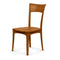 Ingrid Sidechair - Wood Seat  option Autumn Cherry