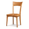 Ingrid Sidechair - Wood Seat  option Natural Cherry