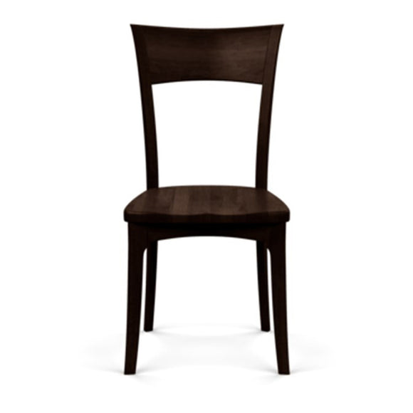 Ingrid Sidechair - Wood Seat