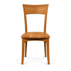 Ingrid Sidechair - Wood Seat