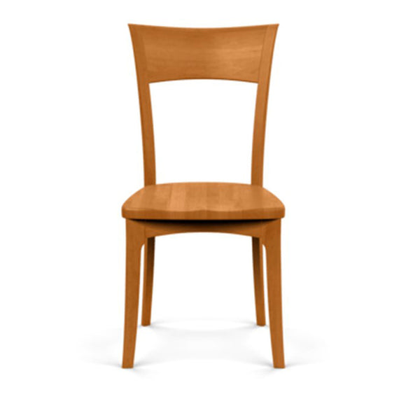 Ingrid Sidechair - Wood Seat