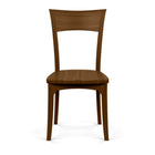 Ingrid Sidechair - Wood Seat