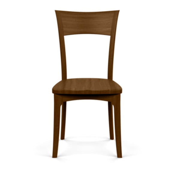 Ingrid Sidechair - Wood Seat