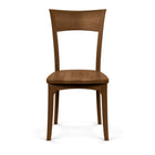 Ingrid Sidechair - Wood Seat