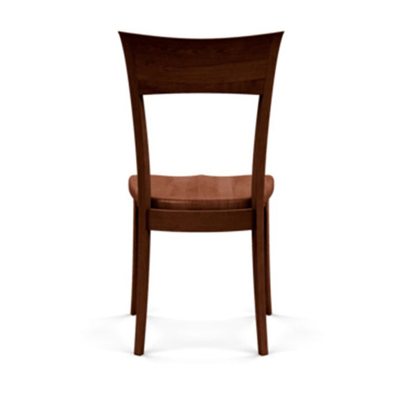 Ingrid Sidechair - Wood Seat