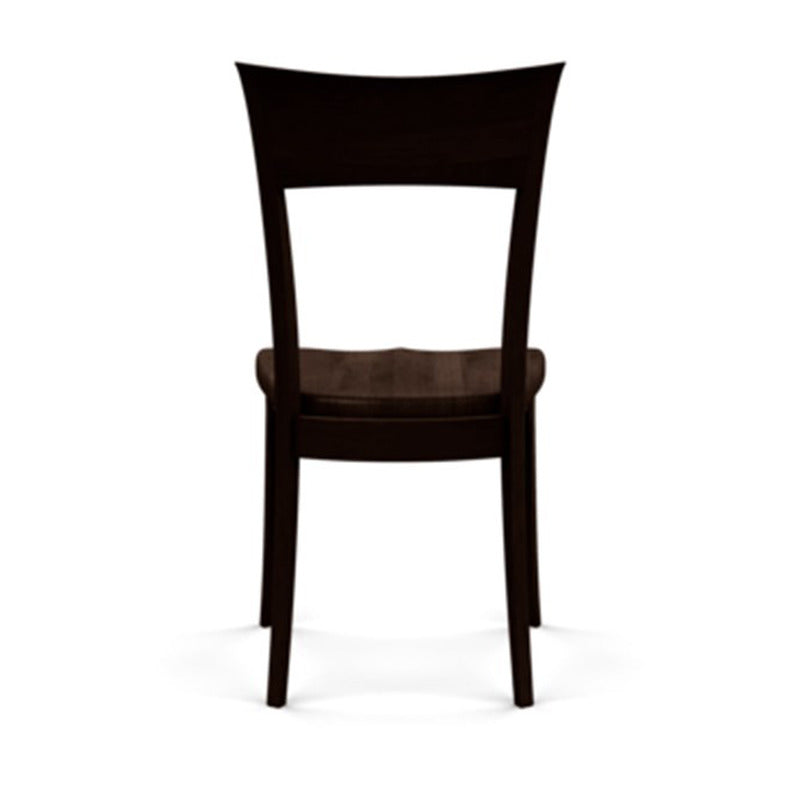 Ingrid Sidechair - Wood Seat