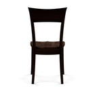 Ingrid Sidechair - Wood Seat