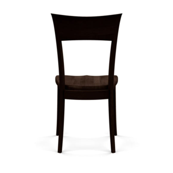 Ingrid Sidechair - Wood Seat