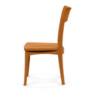 Ingrid Sidechair - Wood Seat