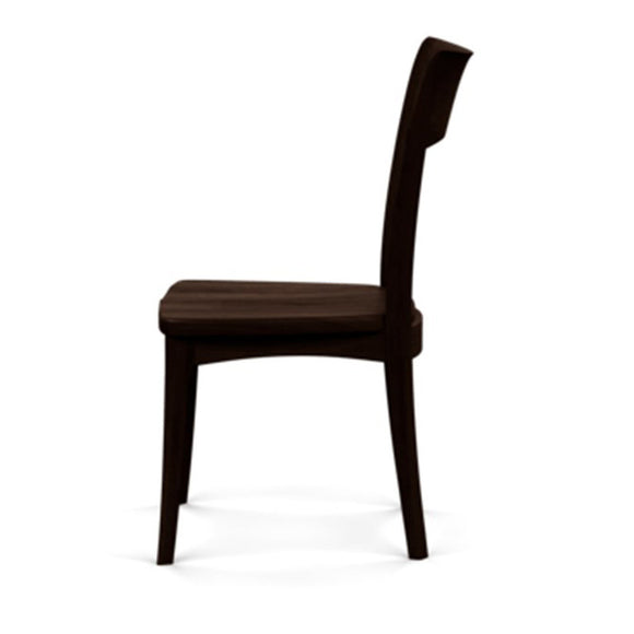 Ingrid Sidechair - Wood Seat